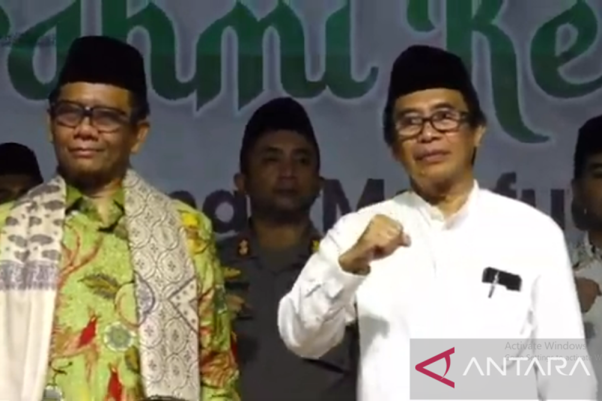 Menkopolhukam Mahfud MD enggan berkomentar terkait namanya masuk bursa cawapres