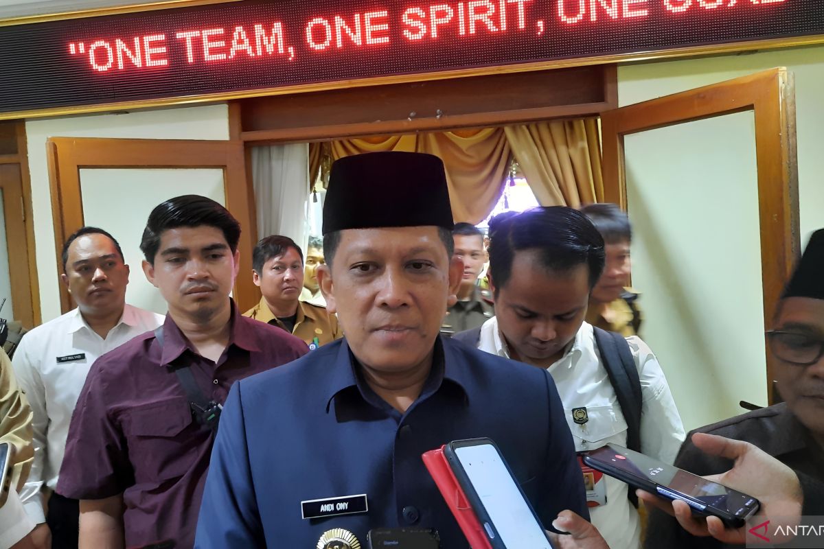 Pemkab Tangerang minta kepolisian usut kasus Pasar Kutabumi