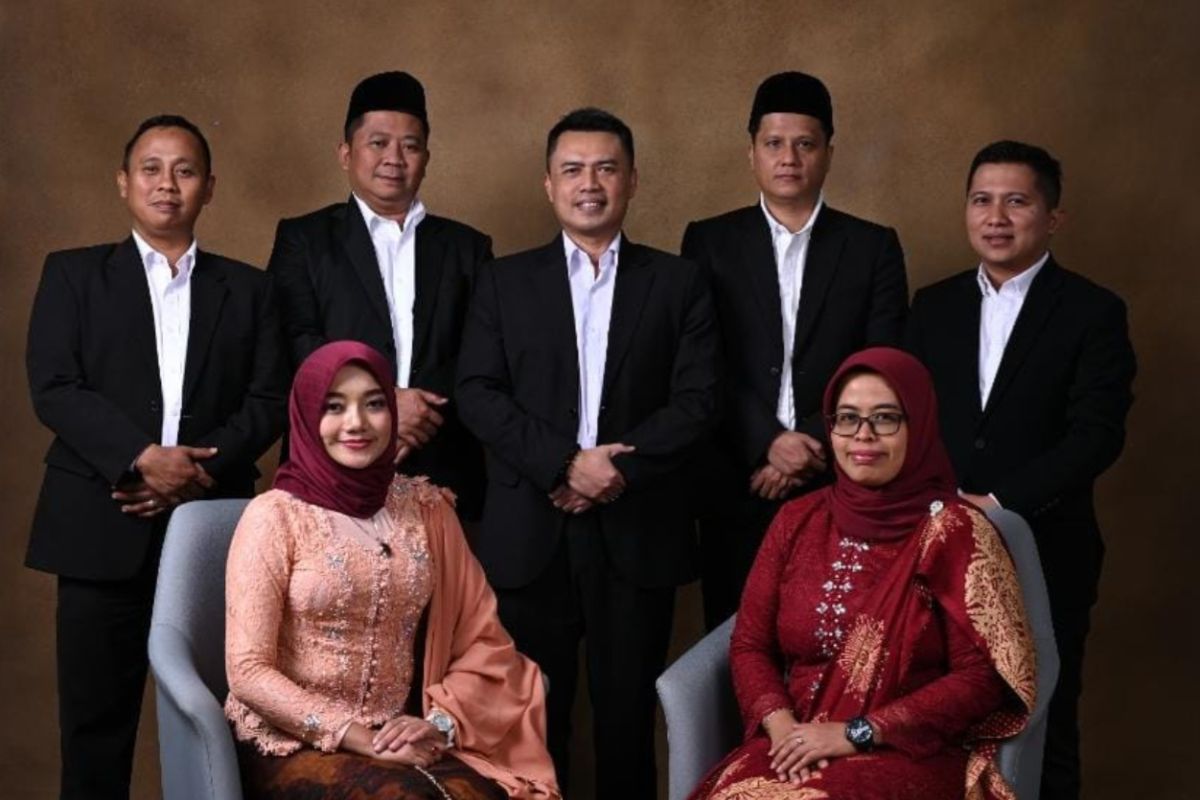Ummi Wahyuni Ketua KPU Jabar 2023-2028 terpilih melalui pleno internal