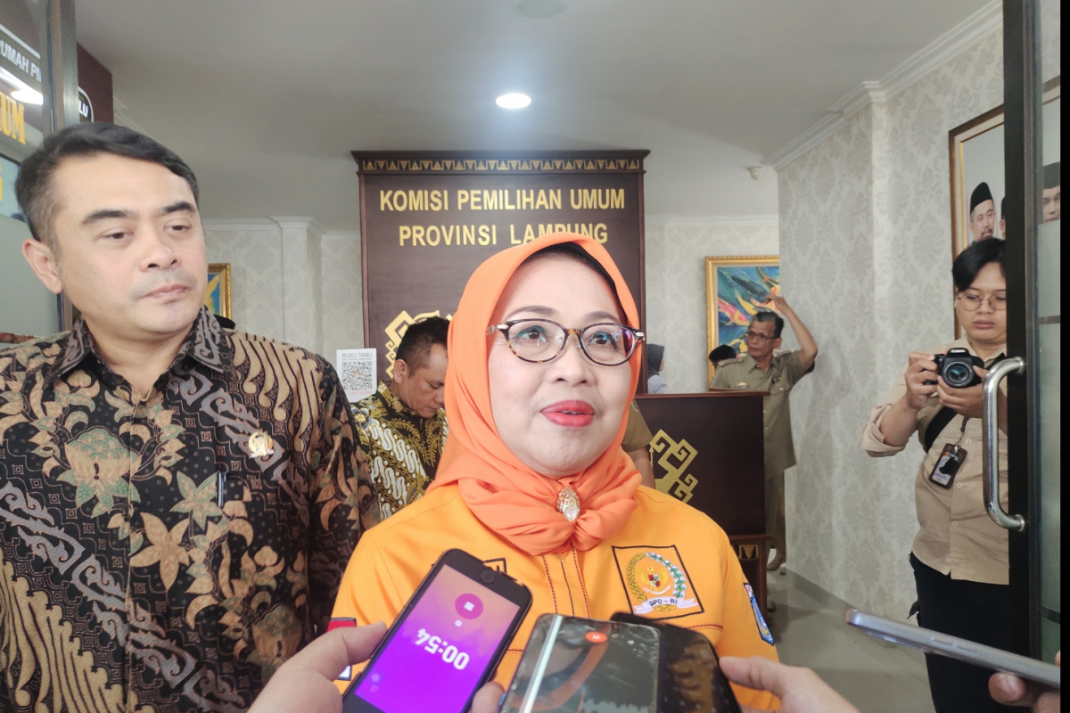 DPD RI yakin pemilu di Lampung berjalan lancar dan transparan