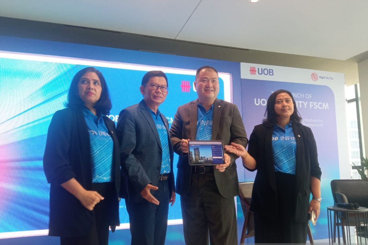 Bank UOB Indonesia rilis fitur digitalisasi pembiayaan rantai pasok