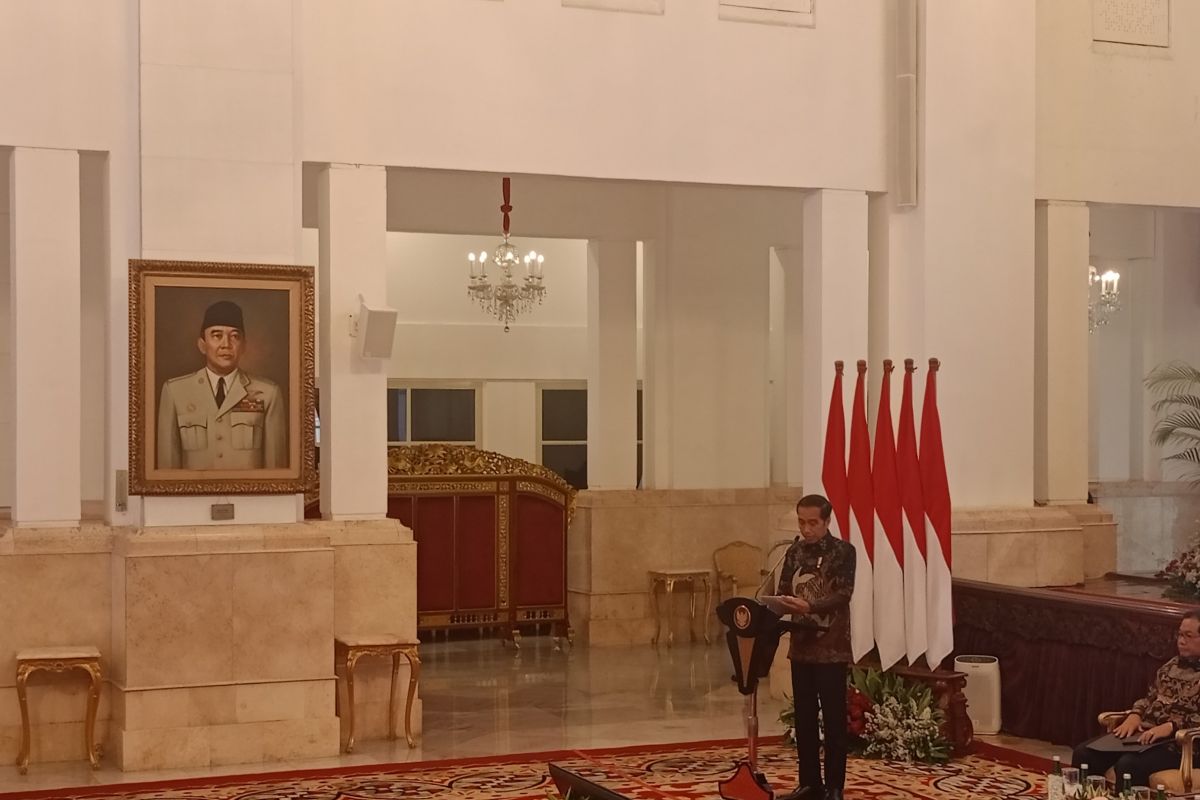 Jokowi sebut Perpres Publisher Rights rumit namun hampir selesai