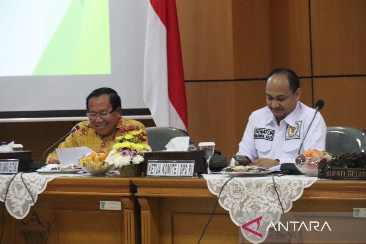 DPD RI minta Belitung jaga kondisi daerah jelang Pemilu 2024