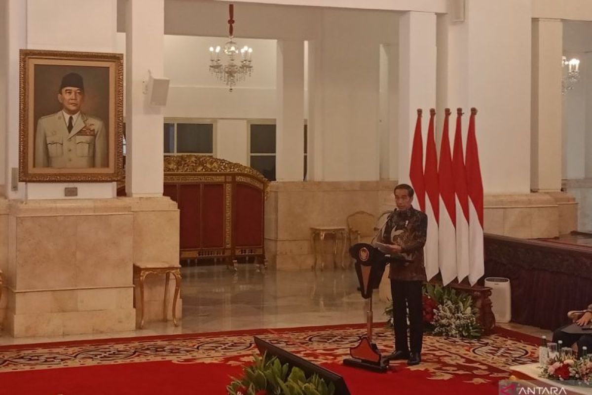 Presiden Jokowi buat Satuan Tugas Peningkatan Ekspor Nasional