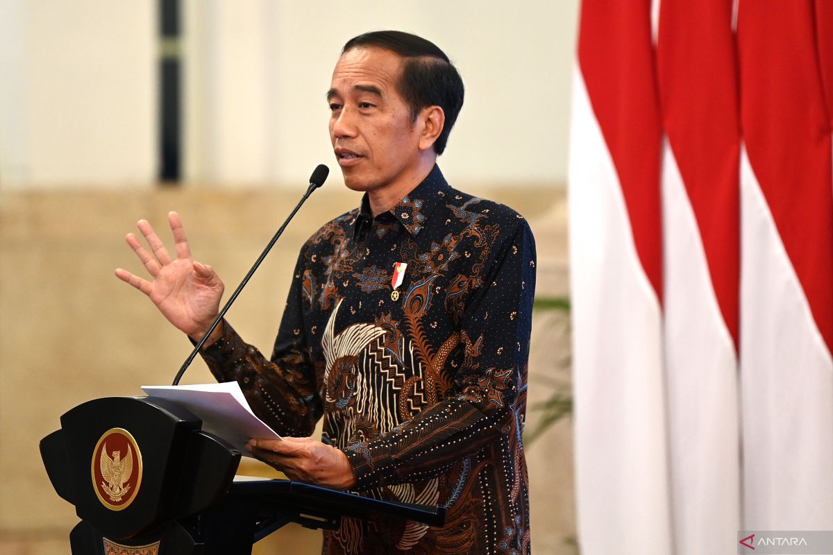 Presiden Jokowi soal Mentan, ditunggu saja