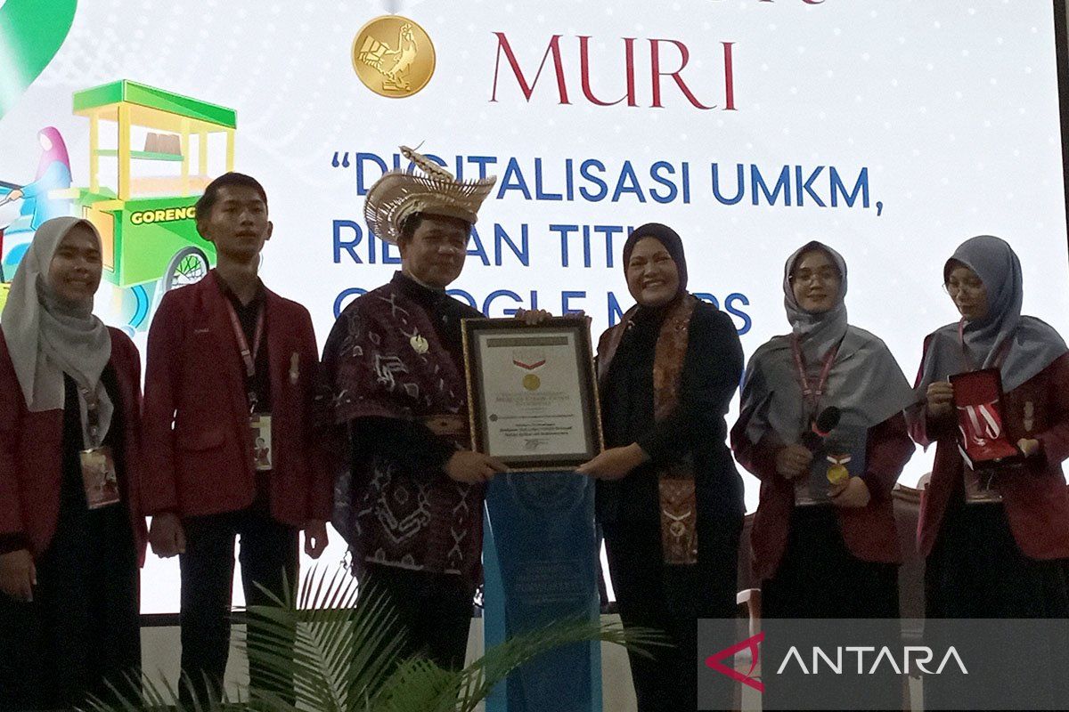 Mahasiswa lakukan digitalisasi pada 4.055 UMKM di  Indonesia