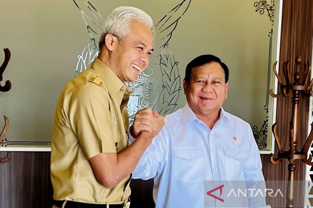 Peluang Ganjar-Prabowo berpasangan sulit terealisasi