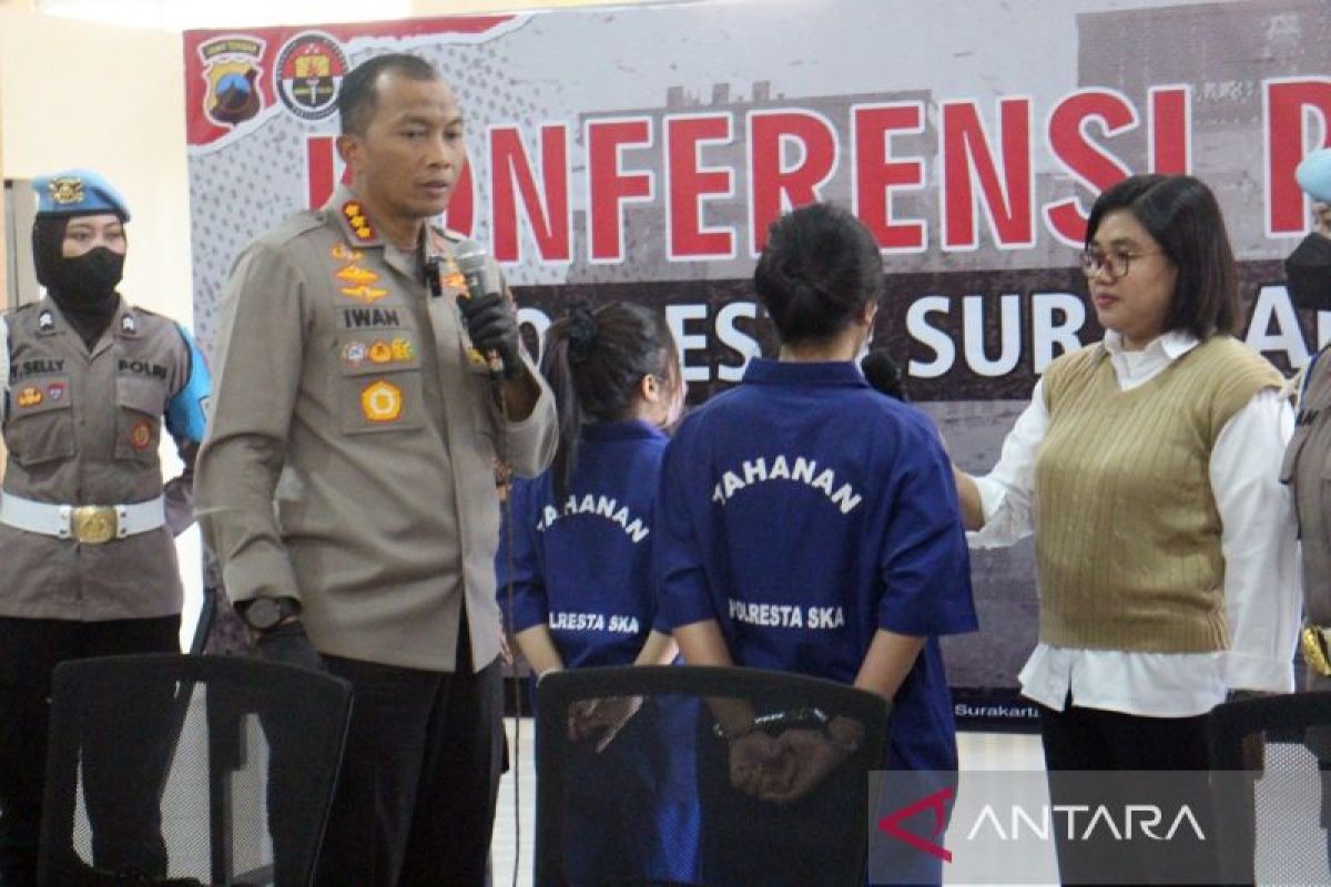 Polresta Surakarta ungkap kasus endors judi online amakan  dua pelaku