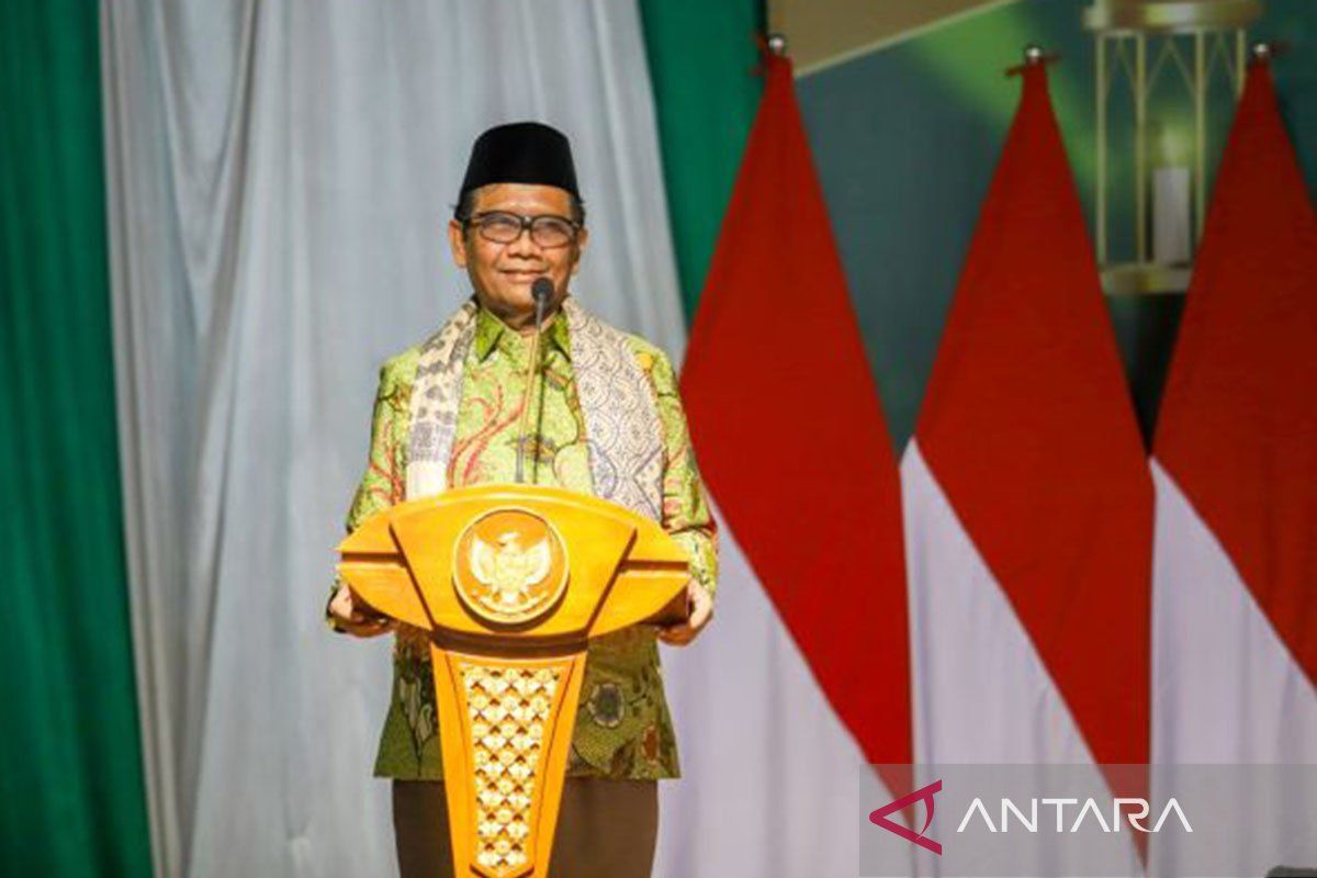 Mahfud MD: Indonesia butuh generasi emas dari pesantren