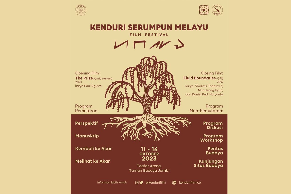 "Kenduri Serumpun Melayu" usung pesan via film