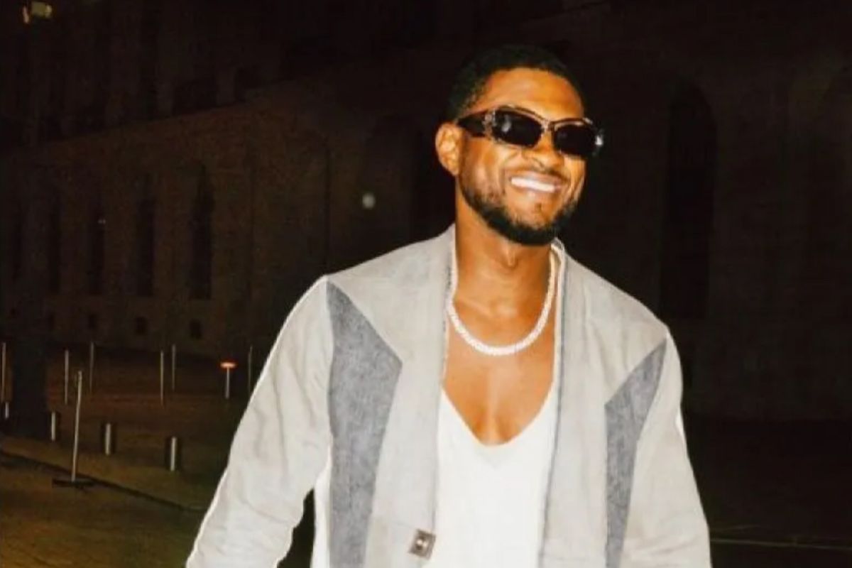 Usher bakal tampil di Super Bowl Halftime Show 2024