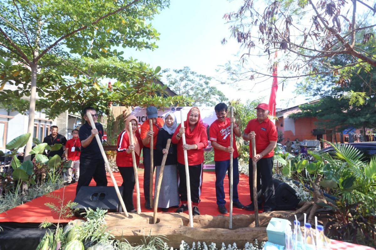 "Perdu Semerbak" diluncurkan kuatkan ketahanan pangan di Semarang