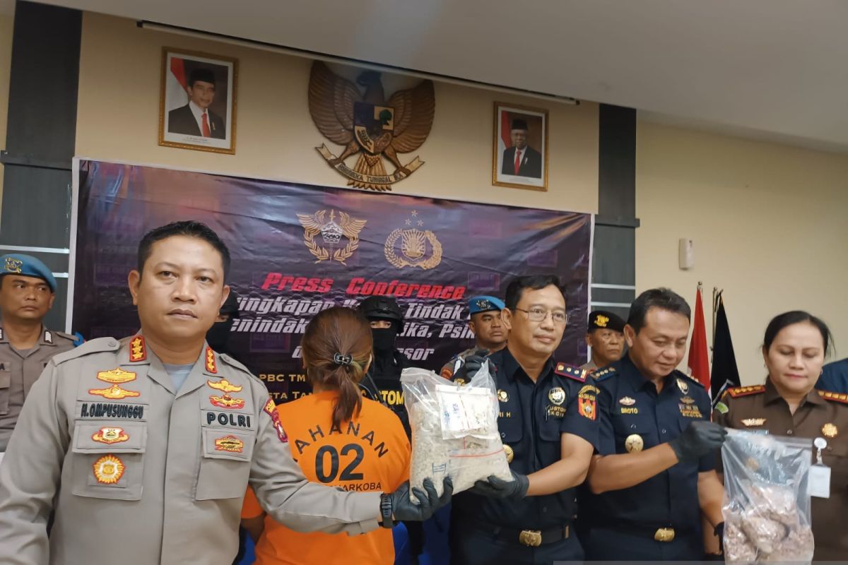 Bea Cukai Tanjungpinang berhasil gagalkan penyelundupan sabu dan ekstasi
