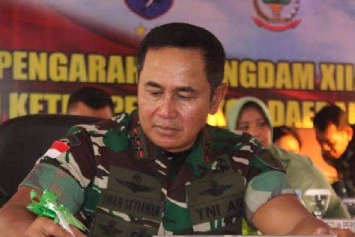 Pangdam XII/Tanjungpura ingatkan Babinsa terkait netralitas jelang Pemilu