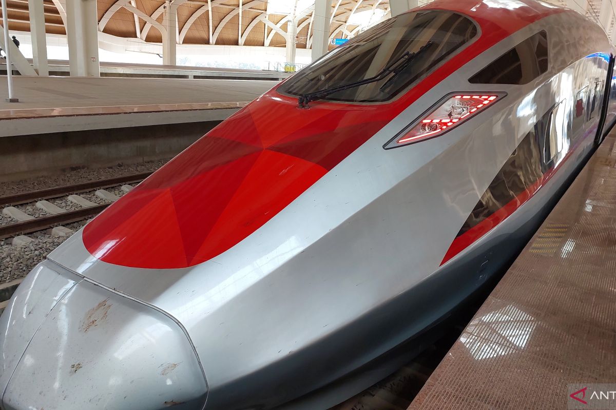 Kereta cepat Jakarta-Bandung yang pertama gunakan CTCS 3 di luar China