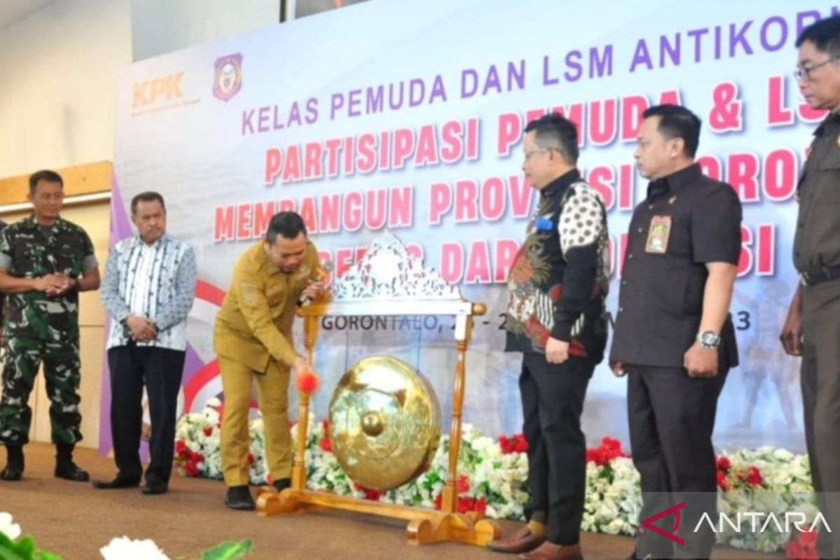 Gubernur Gorontalo minta seluruh pihak jaga integritas hindari korupsi