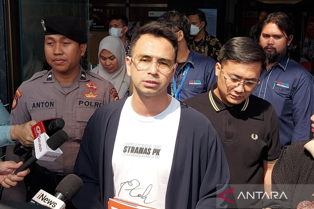 Ke KPK, Raffi Ahmad ternyata podcast sosialisasi Stranas PK