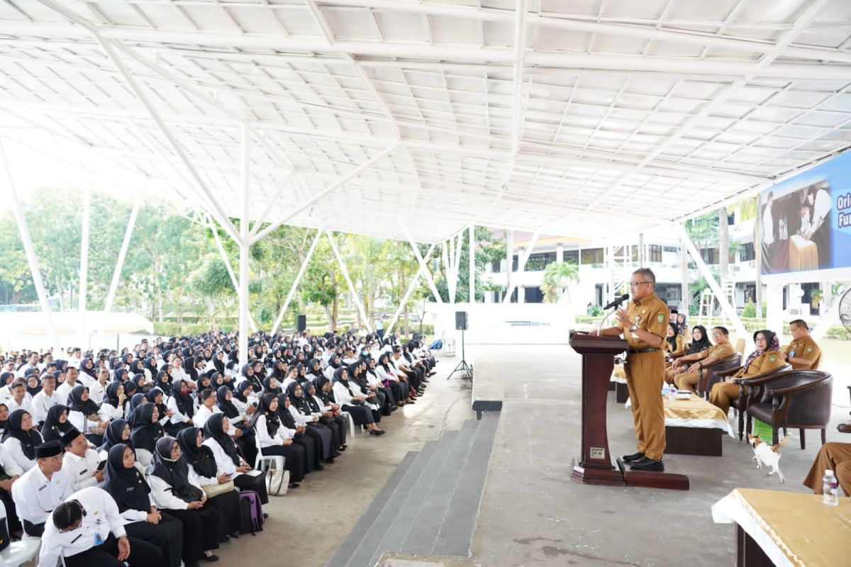 1.328 PPPK di Kota Batam ikuti masa orientasi