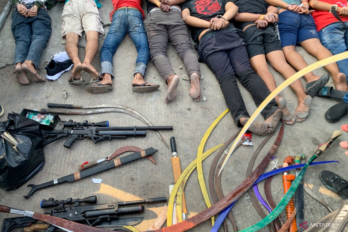Polisi sita 7,2 kilogram narkotika saat penggerebekan di Kampung Bahari Tanjung Priok
