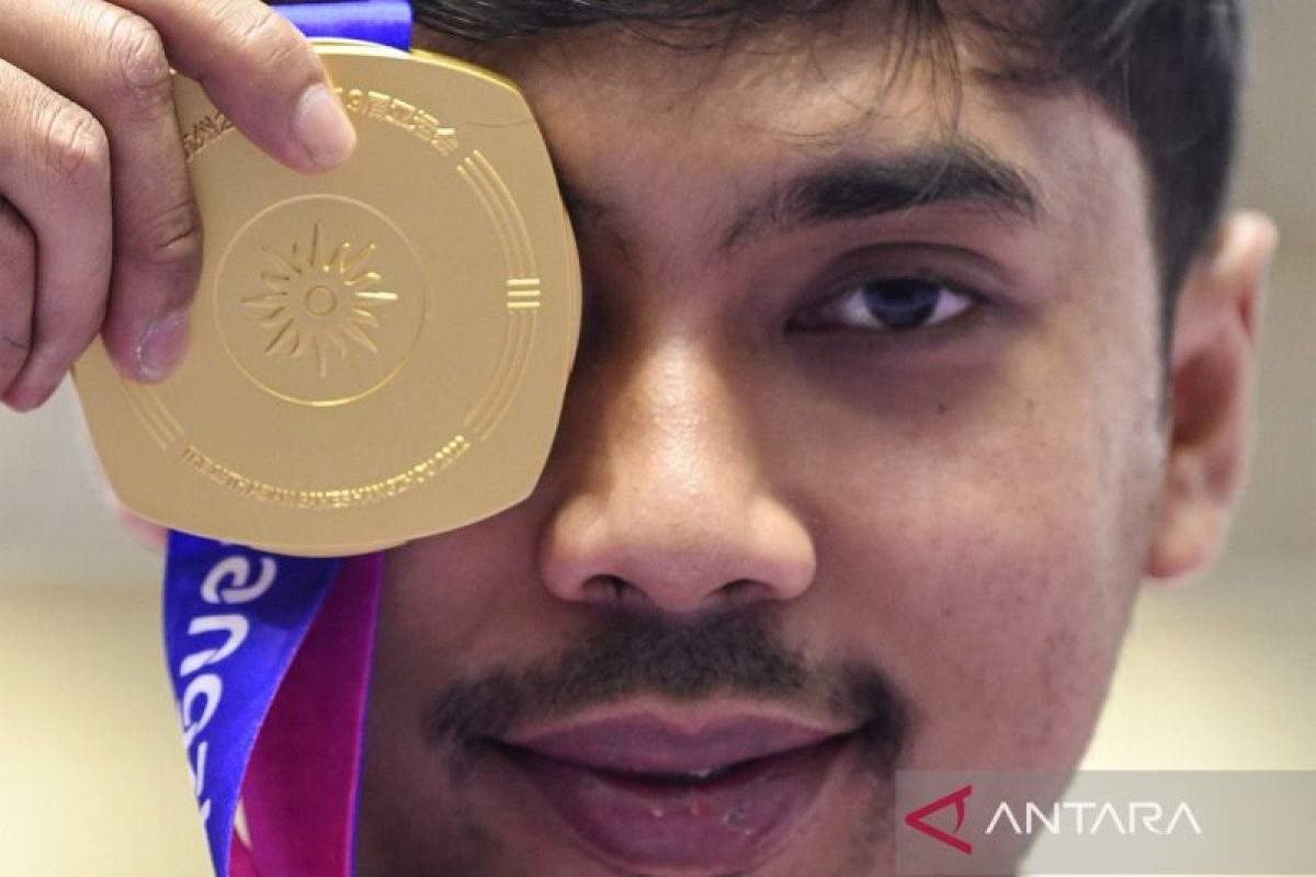 Muhammad Sejahtera kembali sumbang emas untuk Tim Indonesia