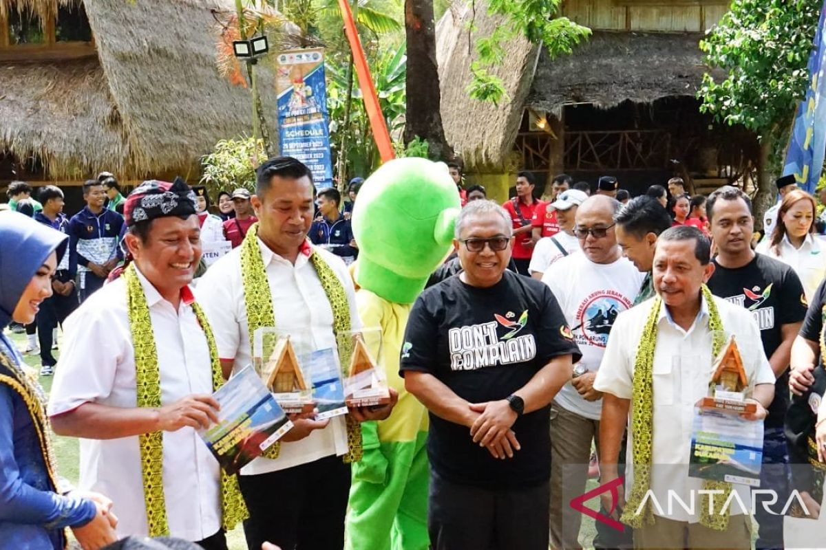 Bupati: Babak kualifikasi PON arung jeram bantu promosikan pariwisata