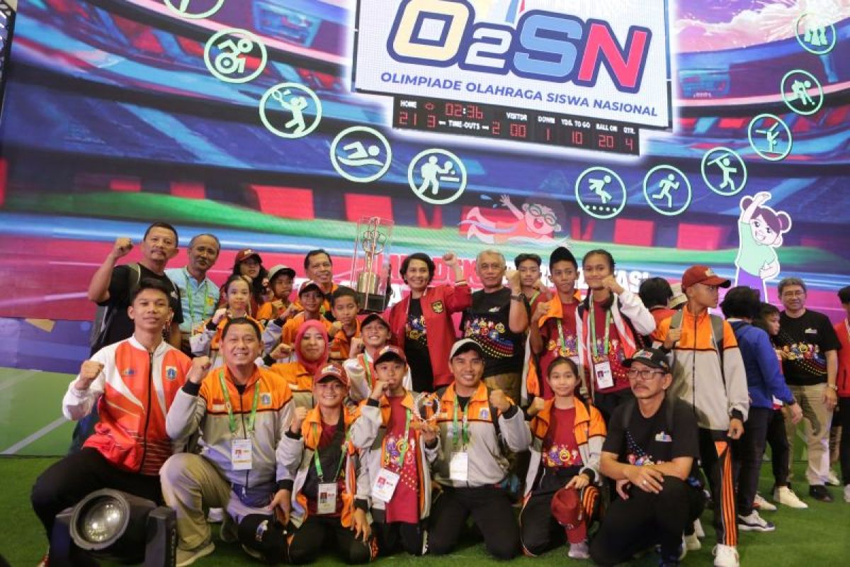 Kemendikbudristek: DKI Jakarta juara umum O2SN 2023