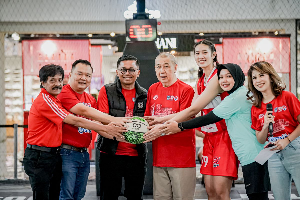 Tim basket putri 3x3 Banten pastikan satu tiket ke PON 2024