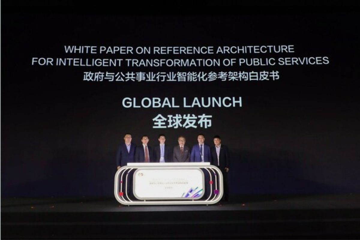 Huawei Terbitkan "White Paper on Architecture for Intelligent Transformation of Public Services"