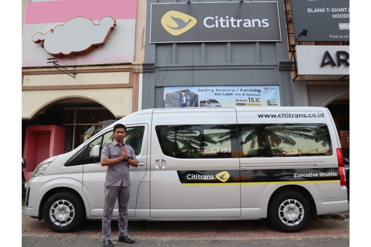 Cititrans buka outlet baru di Gading Serpong