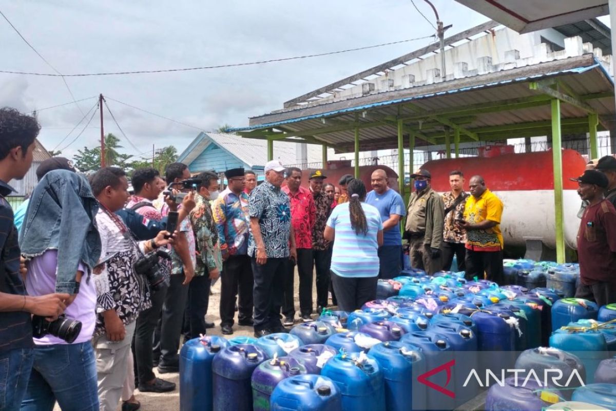 Papua Barat usulkan penambahan dua SPBN untuk tingkatkan produksi ikan