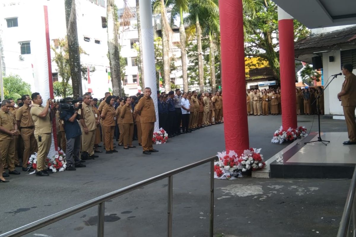 Pemkot Ambon dukung aturan larangan ASN bahas capres jelang pemilu di medsos