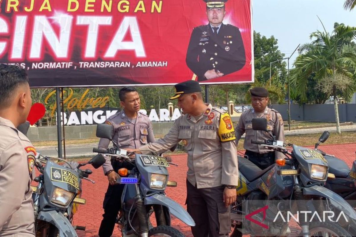 Polres Bangka Barat ingatkan personel tidak terlibat politik praktis