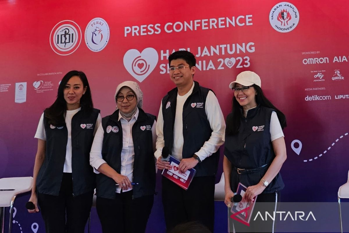 Ada jalan sehat "Heart Walk" di GBK peringati Hari Jantung Sedunia