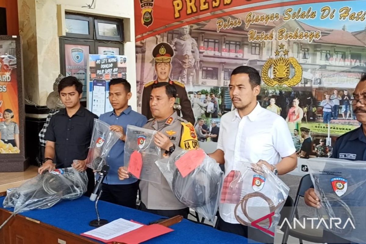 Polisi tetapkan dua tersangka kasus lift jatuh yang tewaskan lima orang di Ubud