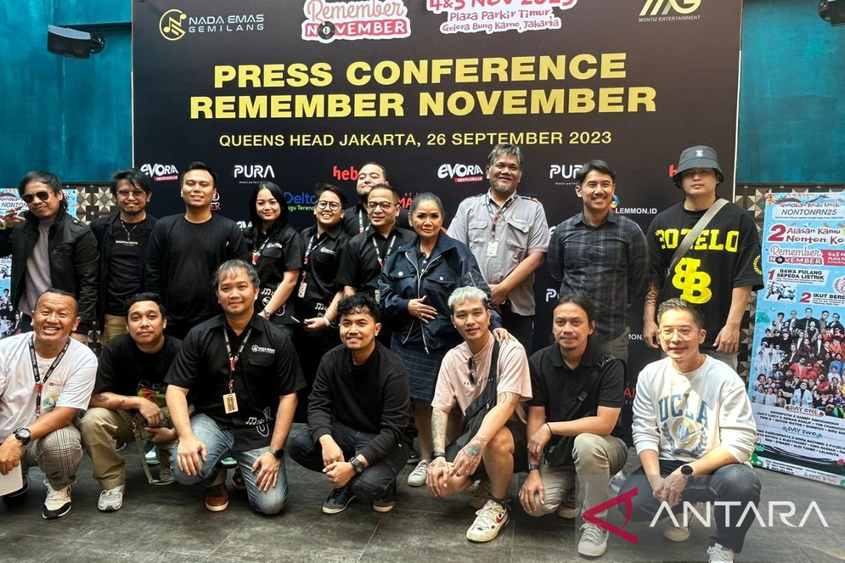 Aldi Taher akan ramaikan festival musik Remember November 