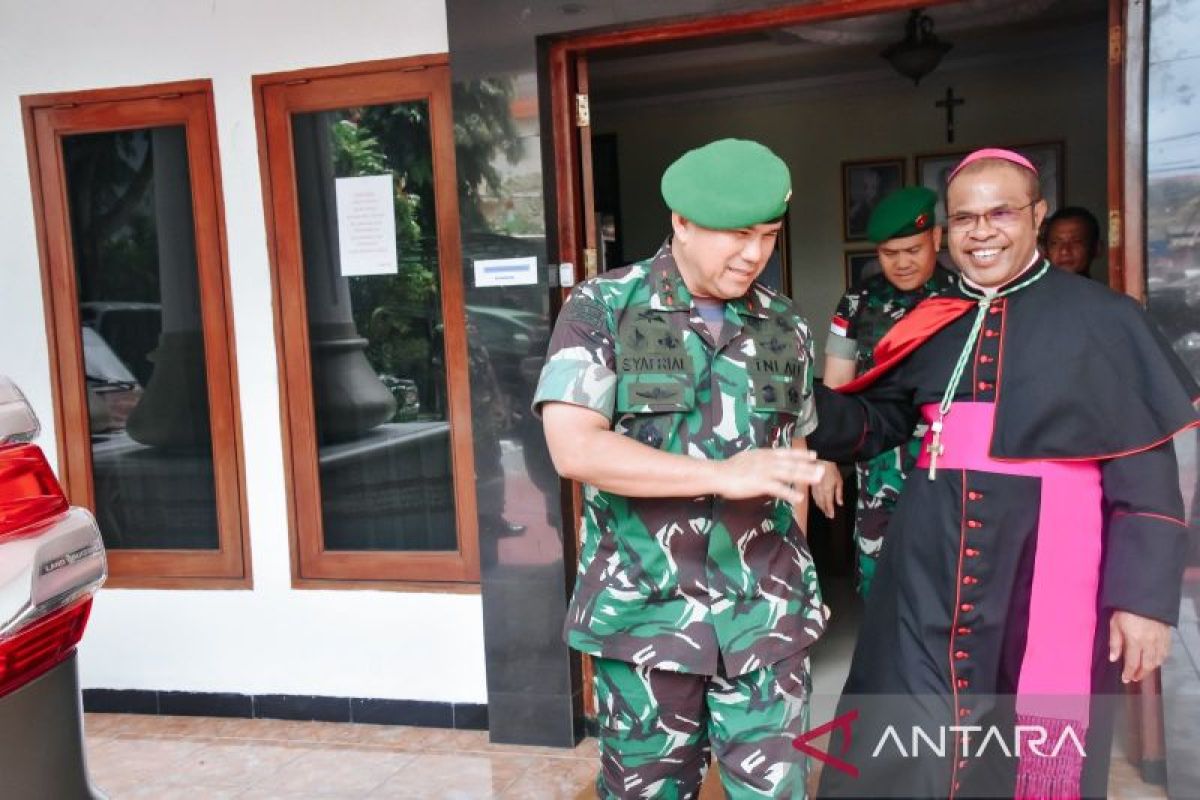 Pangdam Pattimura sebut tokoh Agama berperan ciptakan Maluku kondusif