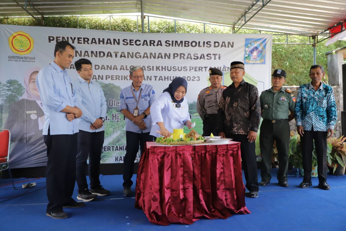 Pemkab Sleman Bangun Sumur Ladang Antisipasi Kekeringan Lahan Pertanian Antara News Yogyakarta 3455