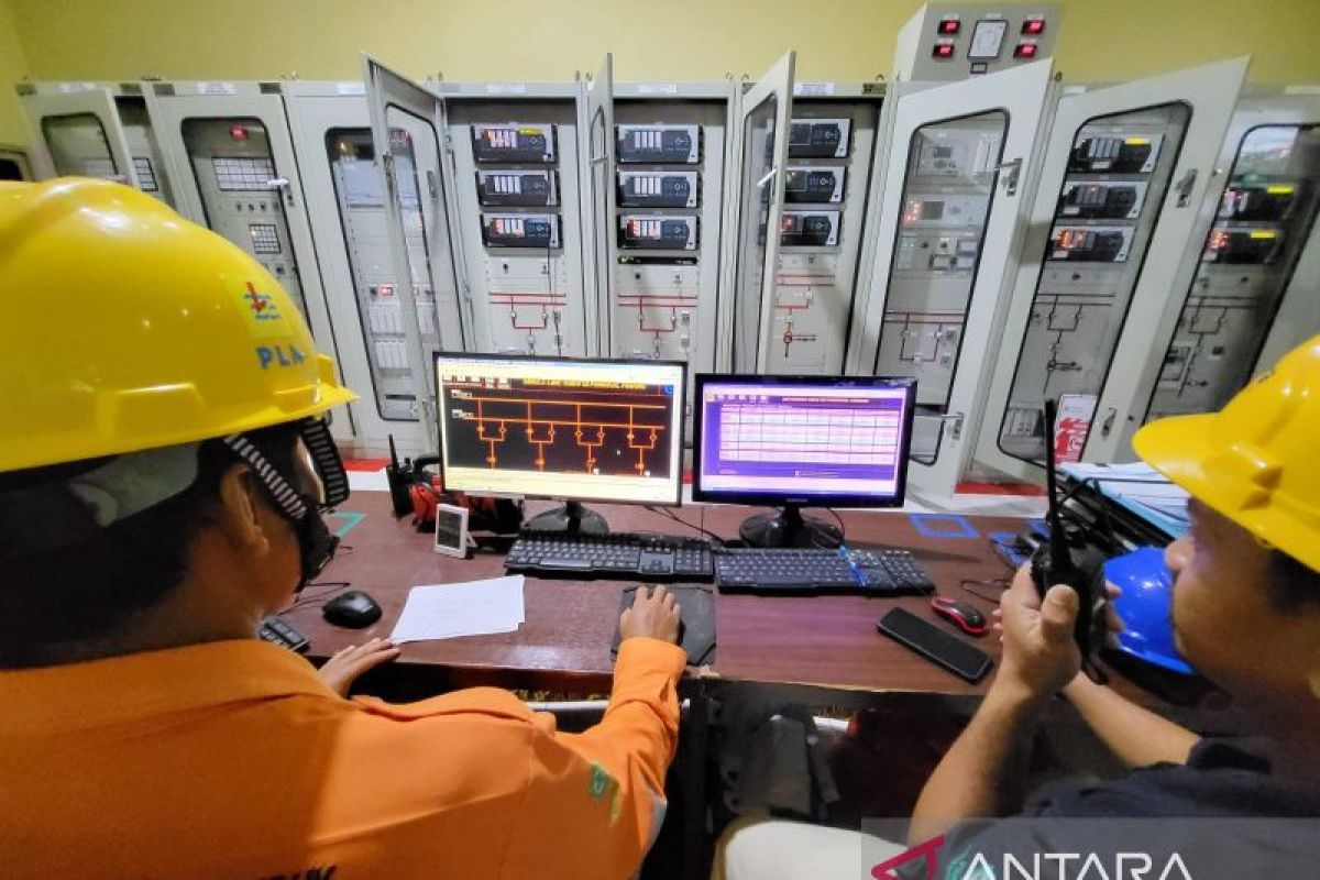 PLN berhasil pulihkan 100 persen gangguan listrik di Pulau Bangka