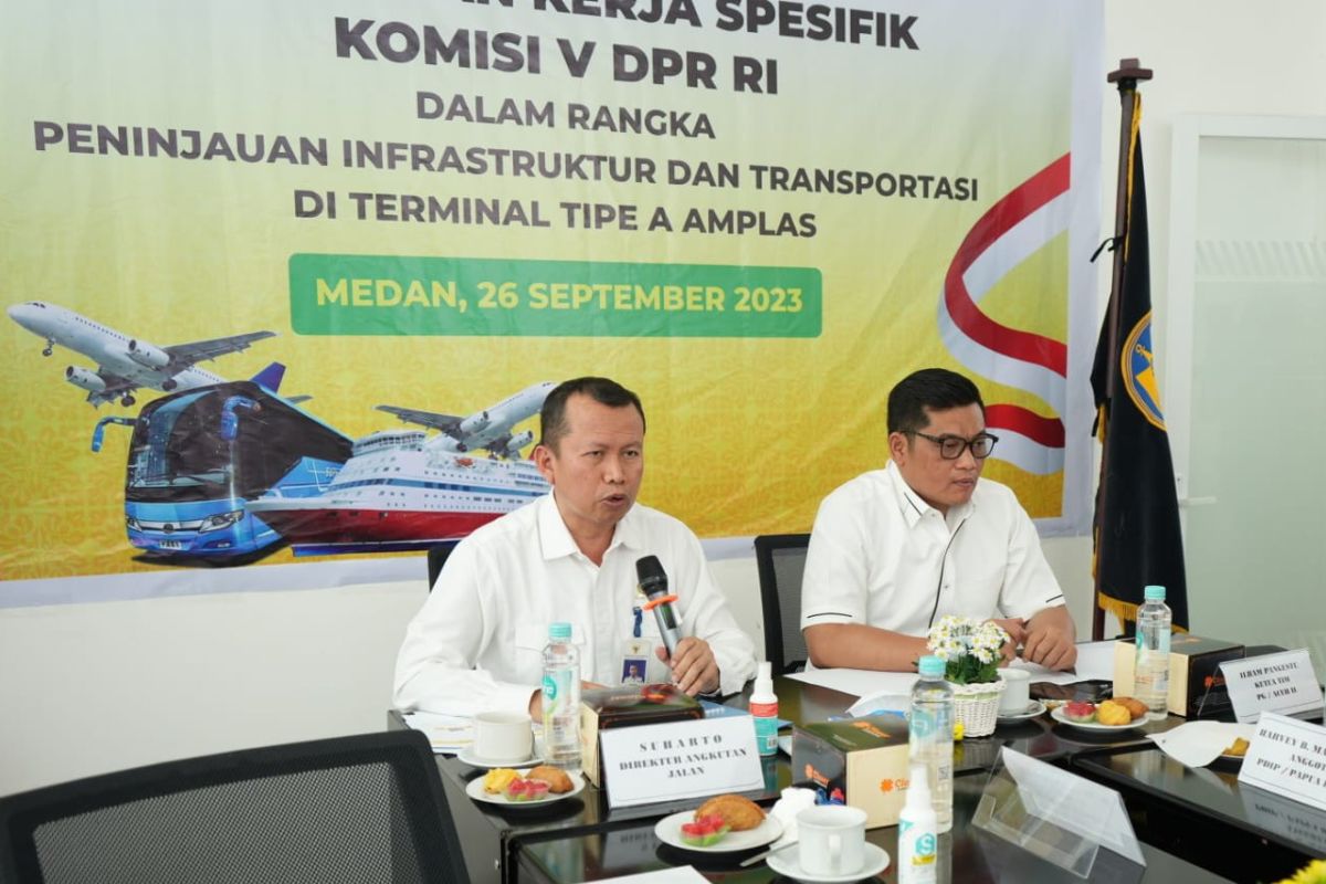 Pemkot Medan dukung Terminal Amplas beroperasi secara optimal