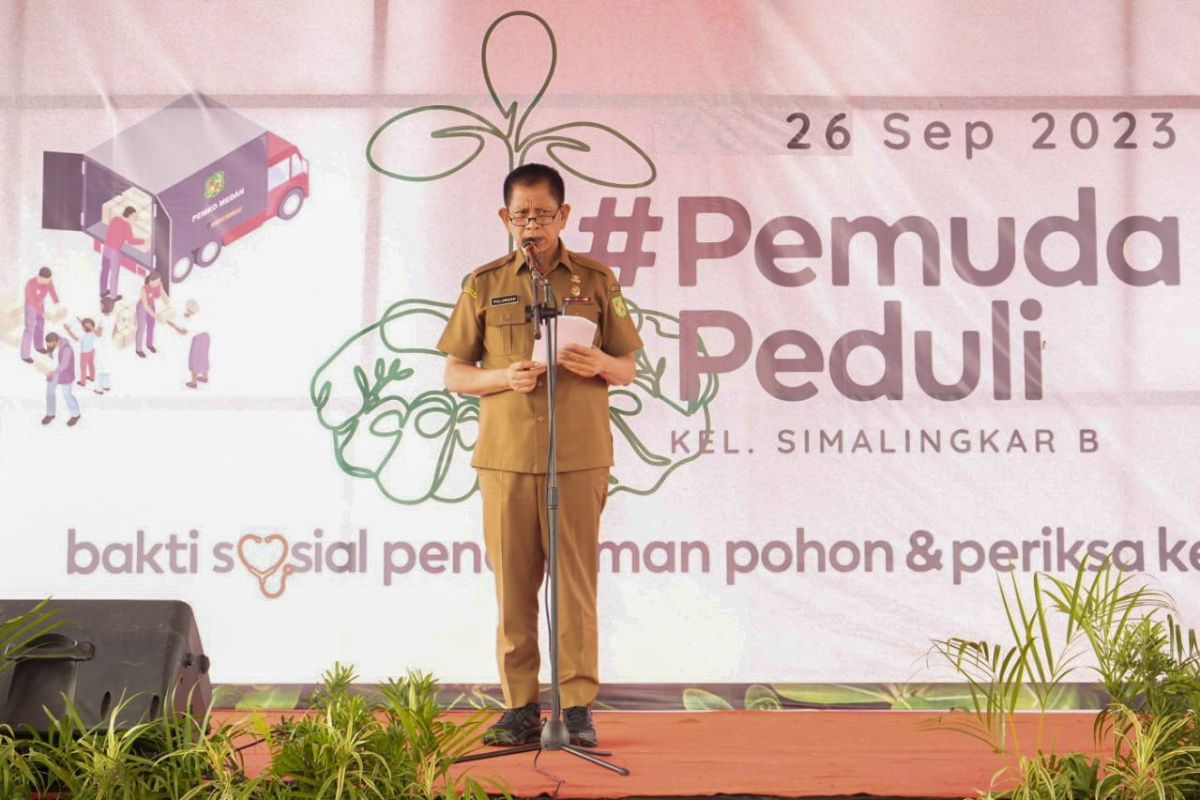 Pemkot Medan gelar penghijauan antisipasi perubahan iklim global