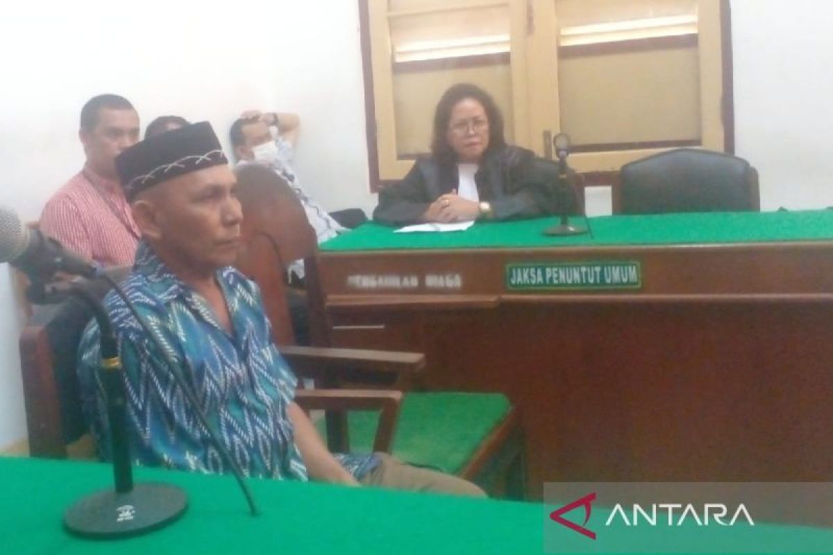 Hakim PN Medan vonis penjara seumur hidup kepada kurir 20 kg sabu