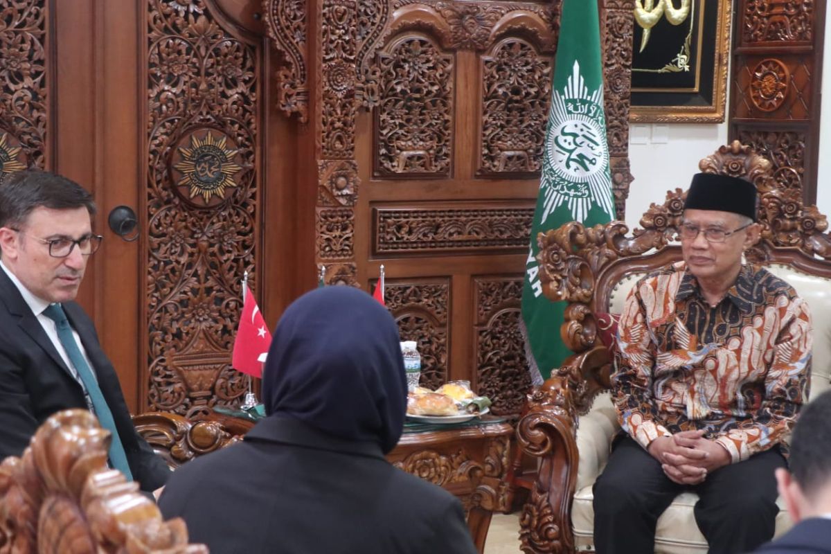 Muhammadiyah dan Turkiye jajaki kerja sama pendidikan hingga kesehatan