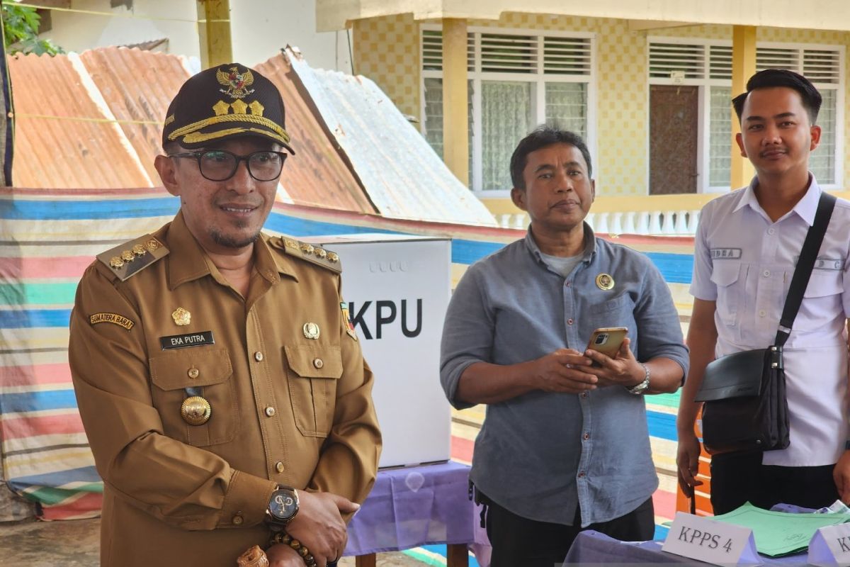 Bupati Tanah Datar imbau wali nagari terpilih tidak euforia berlebihan