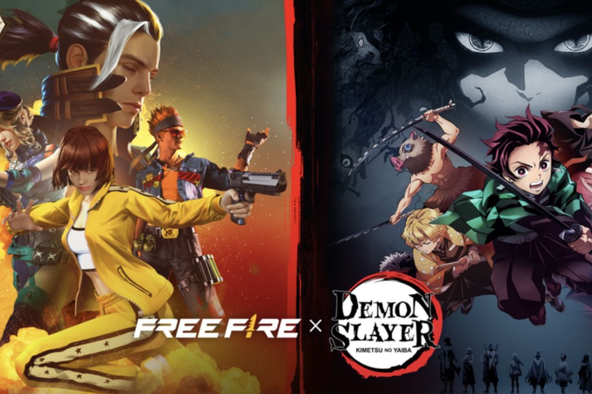 Free Fire hadirkan kolaborasi dengan anime "Demon Slayer"