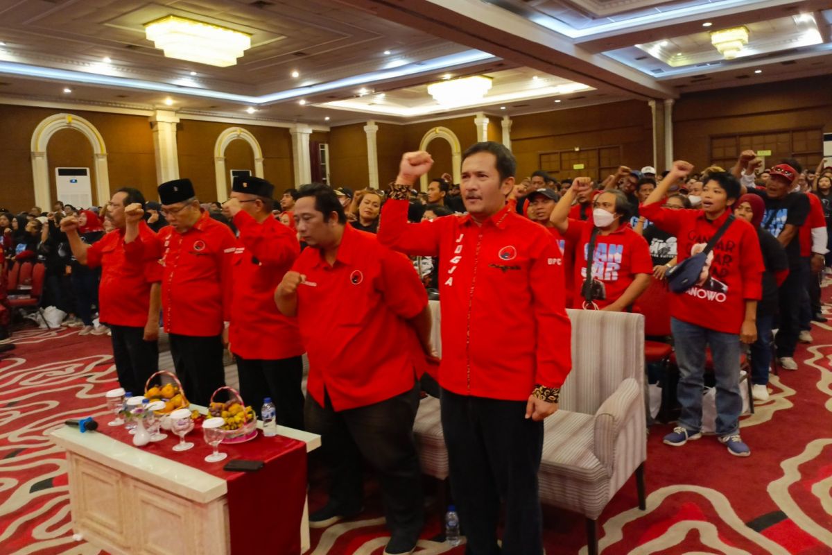 DPC PDIP Yogyakarta gembleng ribuan kader jelang Pemilu 2024