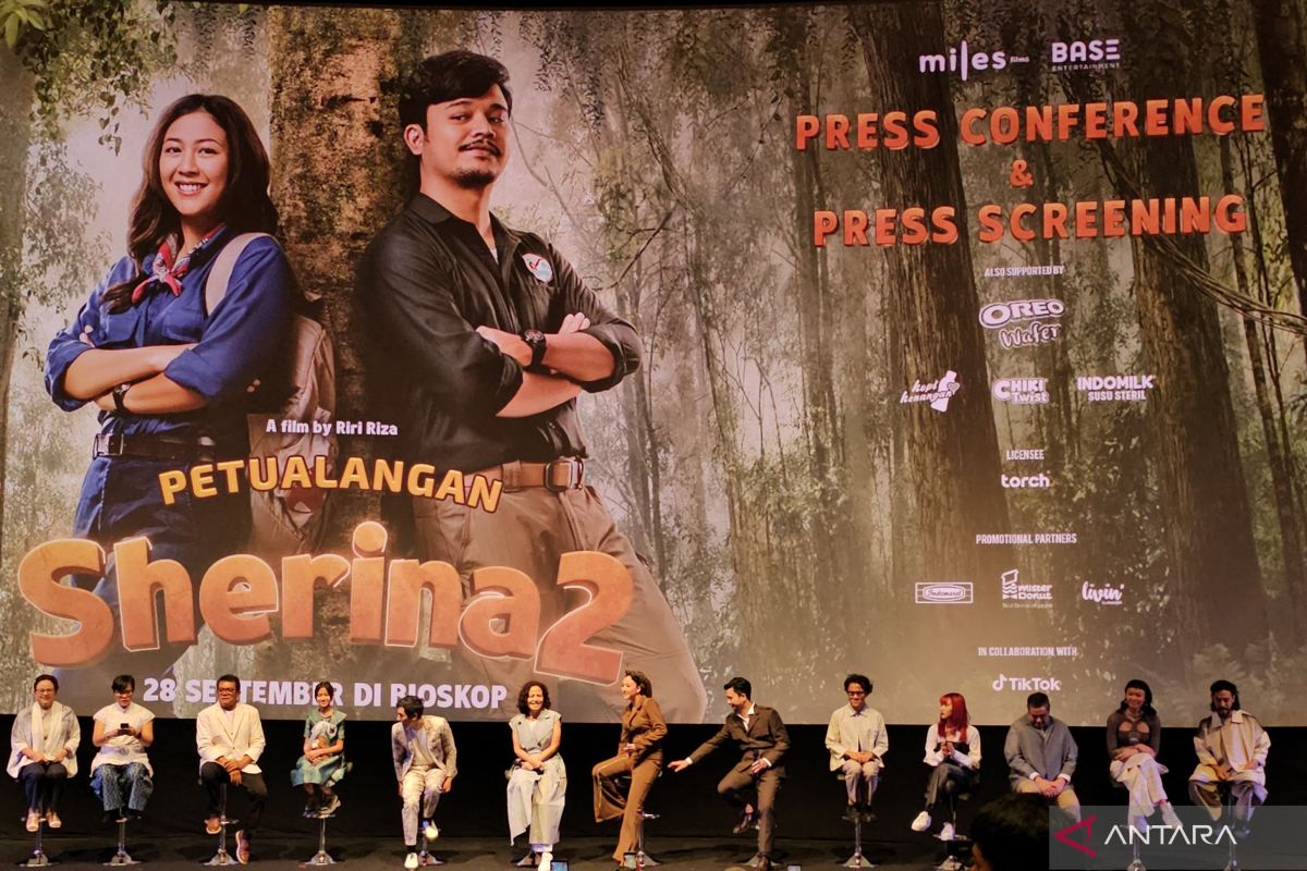 Tips bagi keluarga milenial untuk nonton "Petualangan Sherina 2"