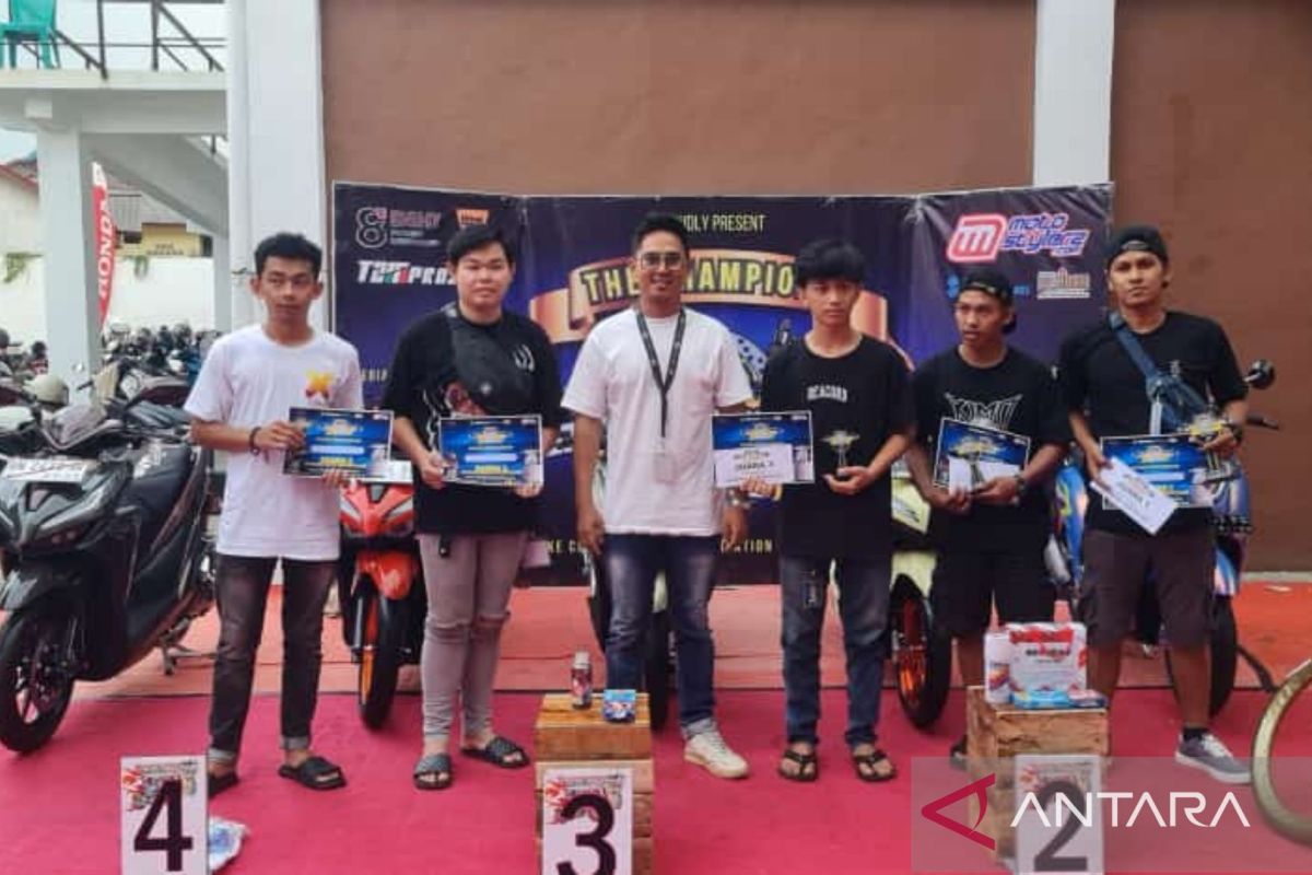 Honda Babel sabet 5 pemenang juara Matic Sunmori Motostyle