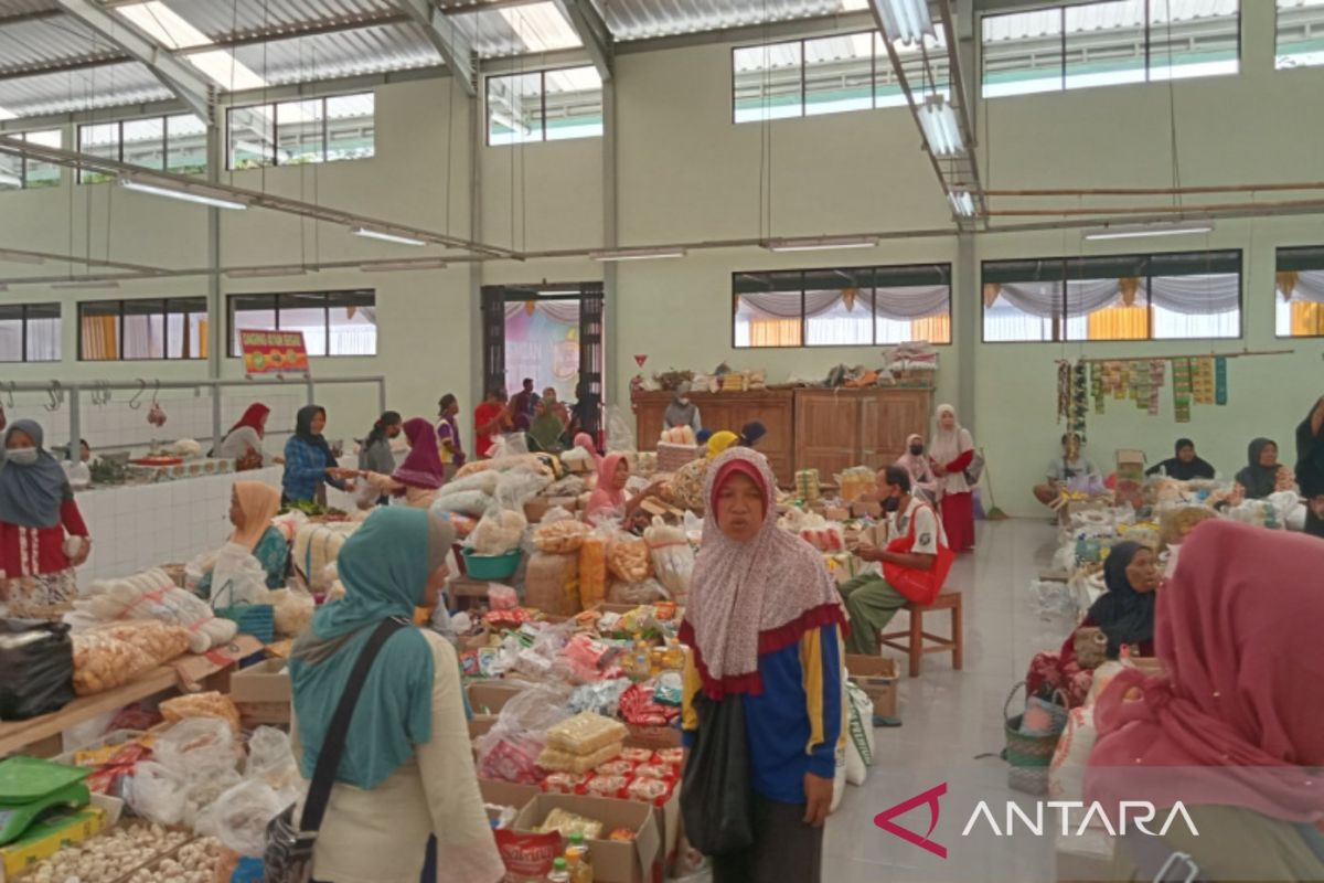 Dua pasar tradisional di Bantul digelontor beras Operasi Pasar