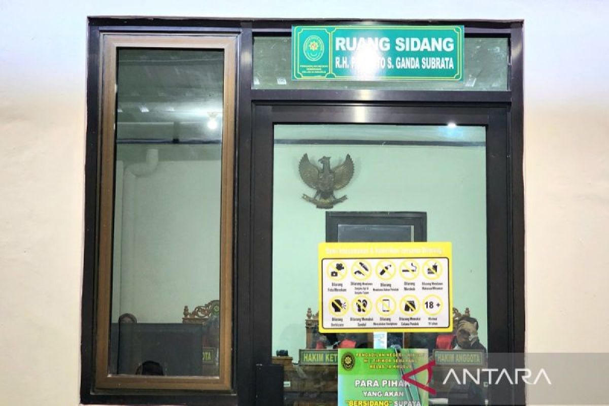 PN Semarang adili terdakwa kasus kematian anak Nikolaus  Kondomo