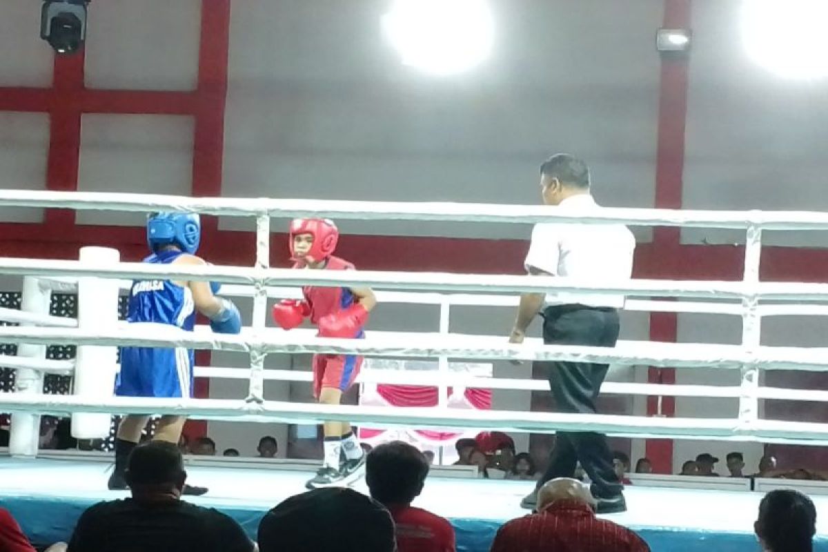 257 petinju bertarung pada kejuaraan  tinju terbuka NSBC di Manado
